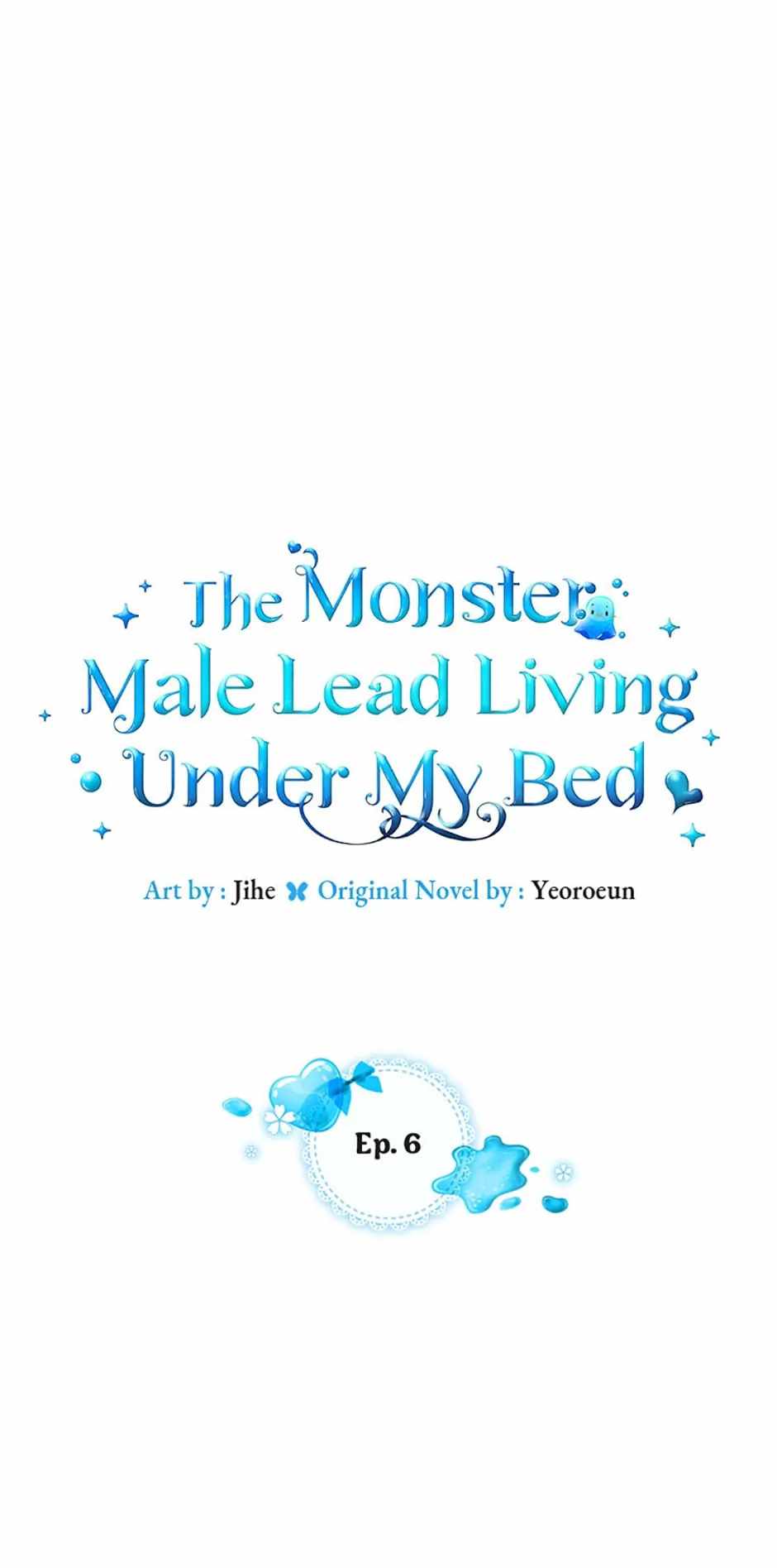 The Monster Male Lead Living Under My Bed Chapter 6 1